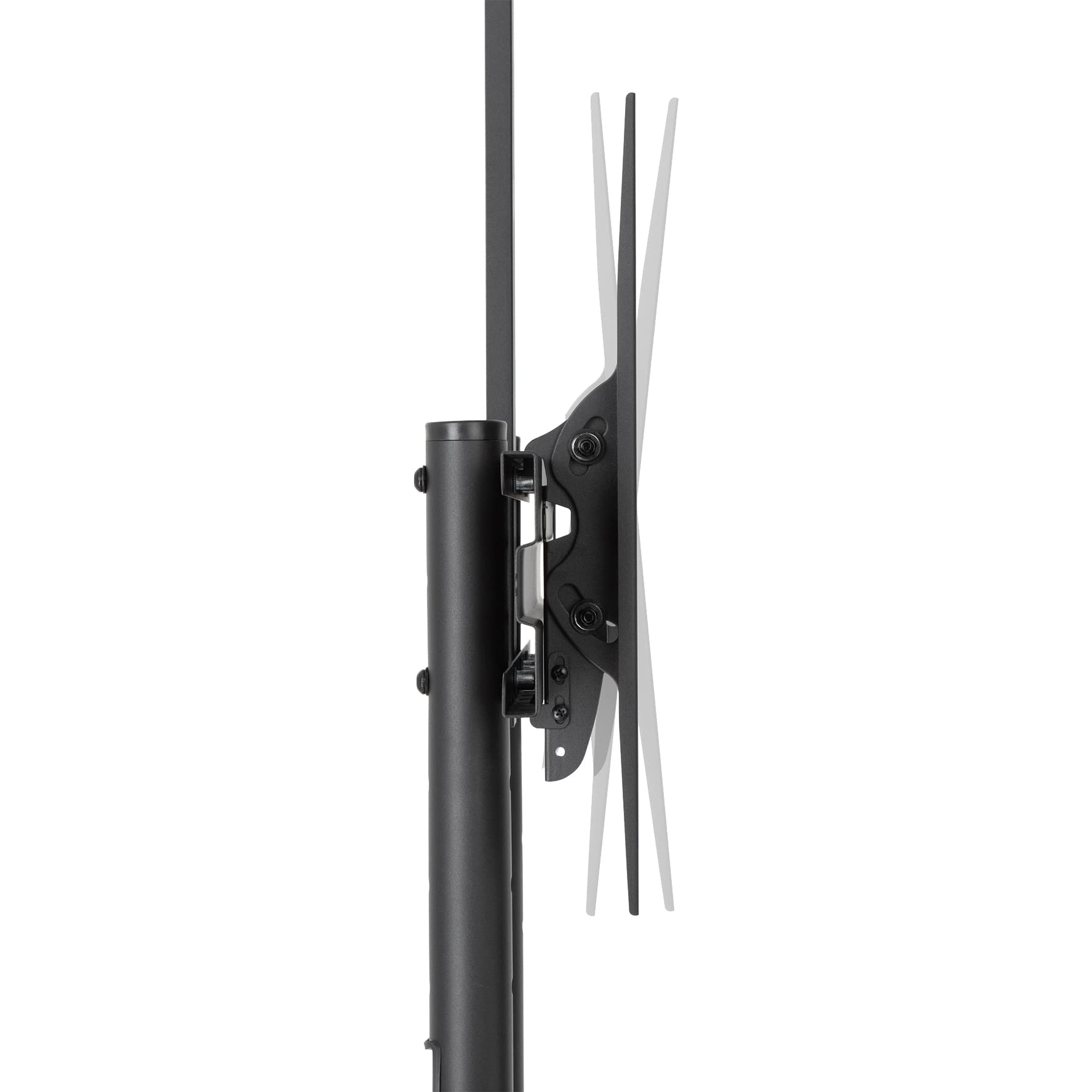 NEOMOUNTS FL50-550BL1 Support au sol mobile pour écran 37-70p - étagère multimédia et support caméra inclus