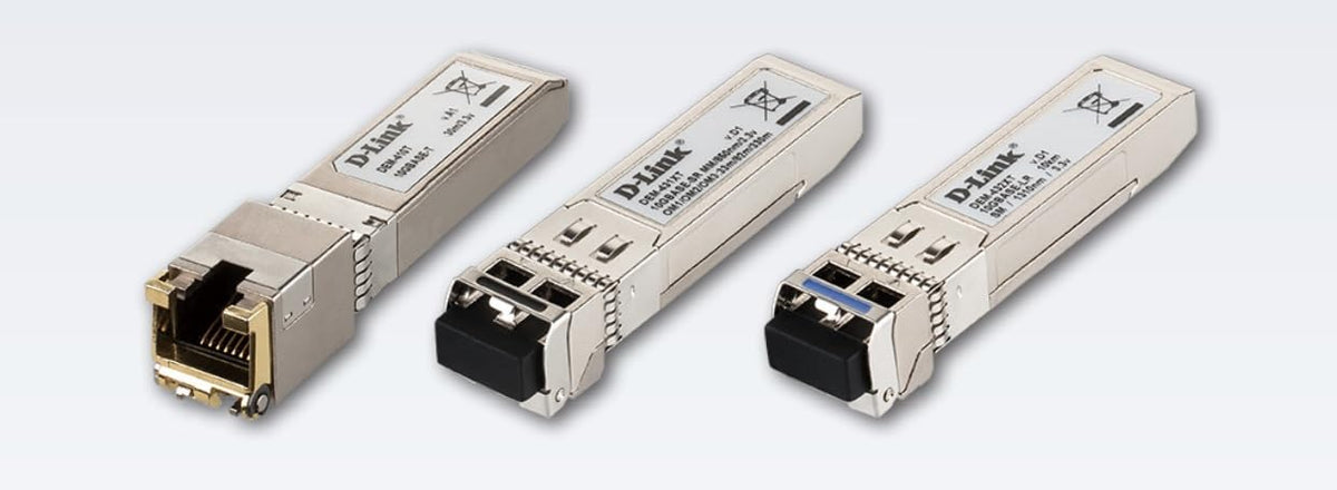 D-LINK 10G SFP+ RJ-45 Transceiver 10Gbit/s Full Duplex up to 30m Cat.6a Cable length at 10GBASE-T and up to 100m