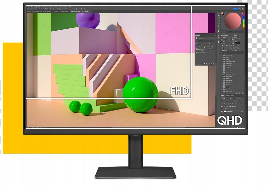 27'' WQHD 2560x1440 100Hz IPS