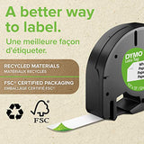 Ruban transfert DYMO vêtement N&B 12mmX2m