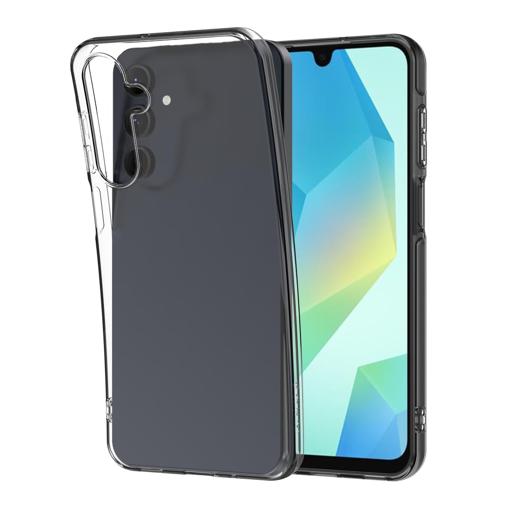 Samsung Galaxy A16 Zero Soft TPU coque - 100% GRS - transpar
