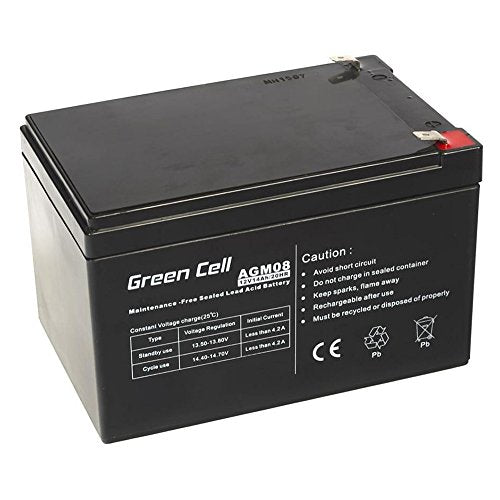 Batterie pour Système d'Alimentation Sans Interruption Green Cell AGM08 1400 mAh 12 V
