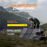 XTORM Panneau solaire pliable 200 W