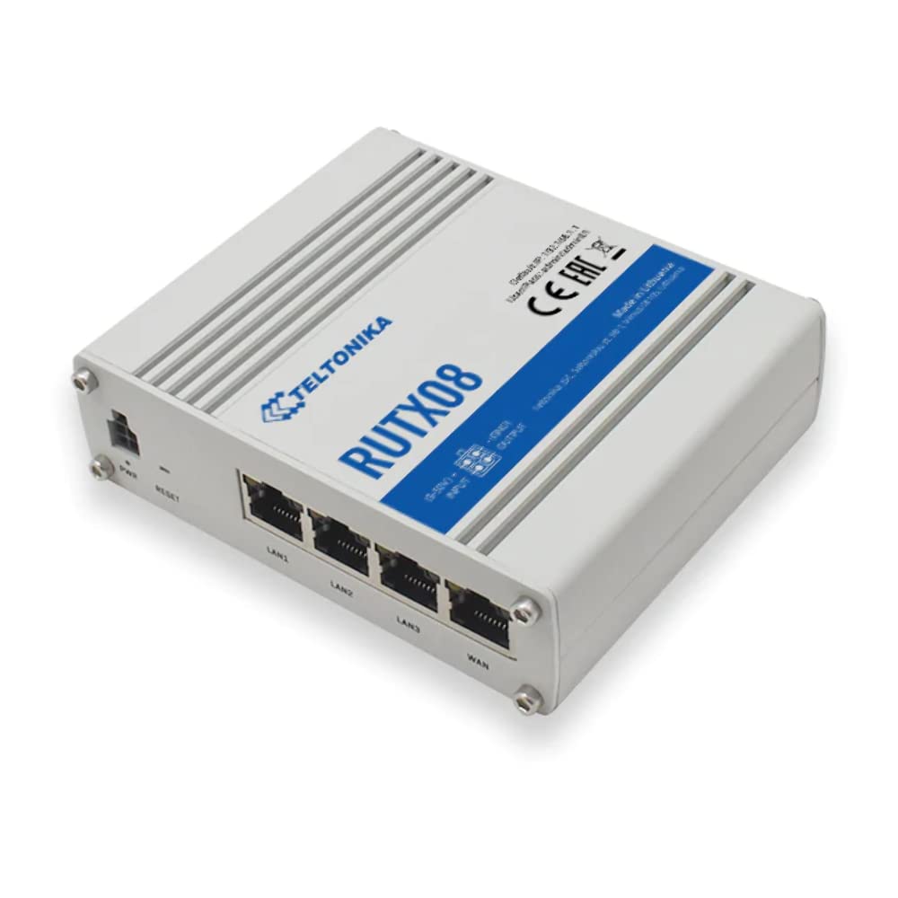 TELTONIKA NETWORKS RUTX08 Ethernet router