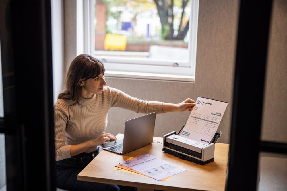 BROTHER ADS-1300 Document Scanner