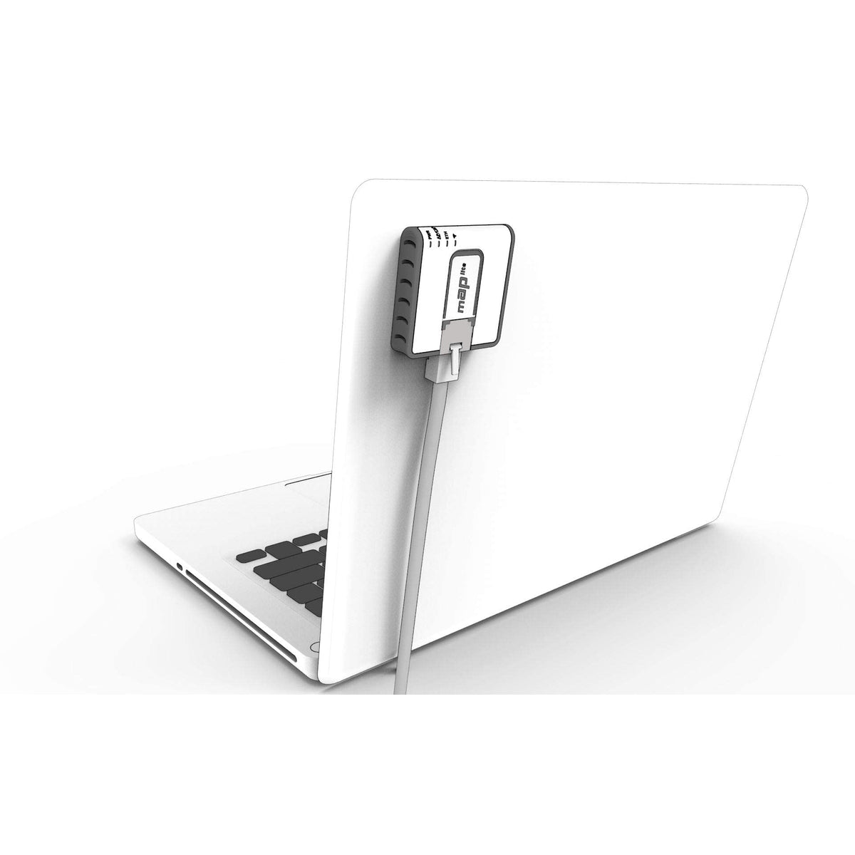 Mikrotik mAP lite Blanc Connexion Ethernet, supportant l'alimentation via ce port (PoE)