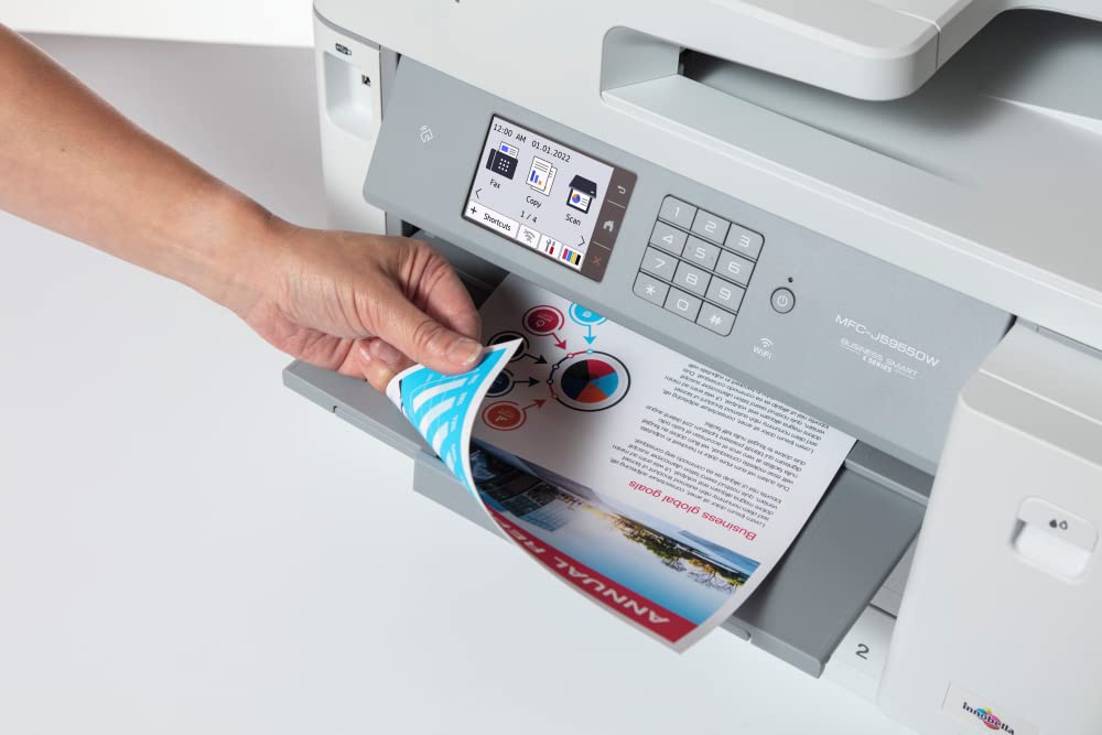 BROTHER MFC-J5955DW MFP colour ink-jet 25ppm copy 30ppm print 600 sheets USB 2.0 LAN Wi-Fi NFC USB 2.0 host