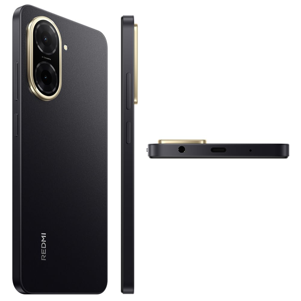 Xiaomi Redmi A5 (6.88" - 128 Go, 4 Go RAM) Noir