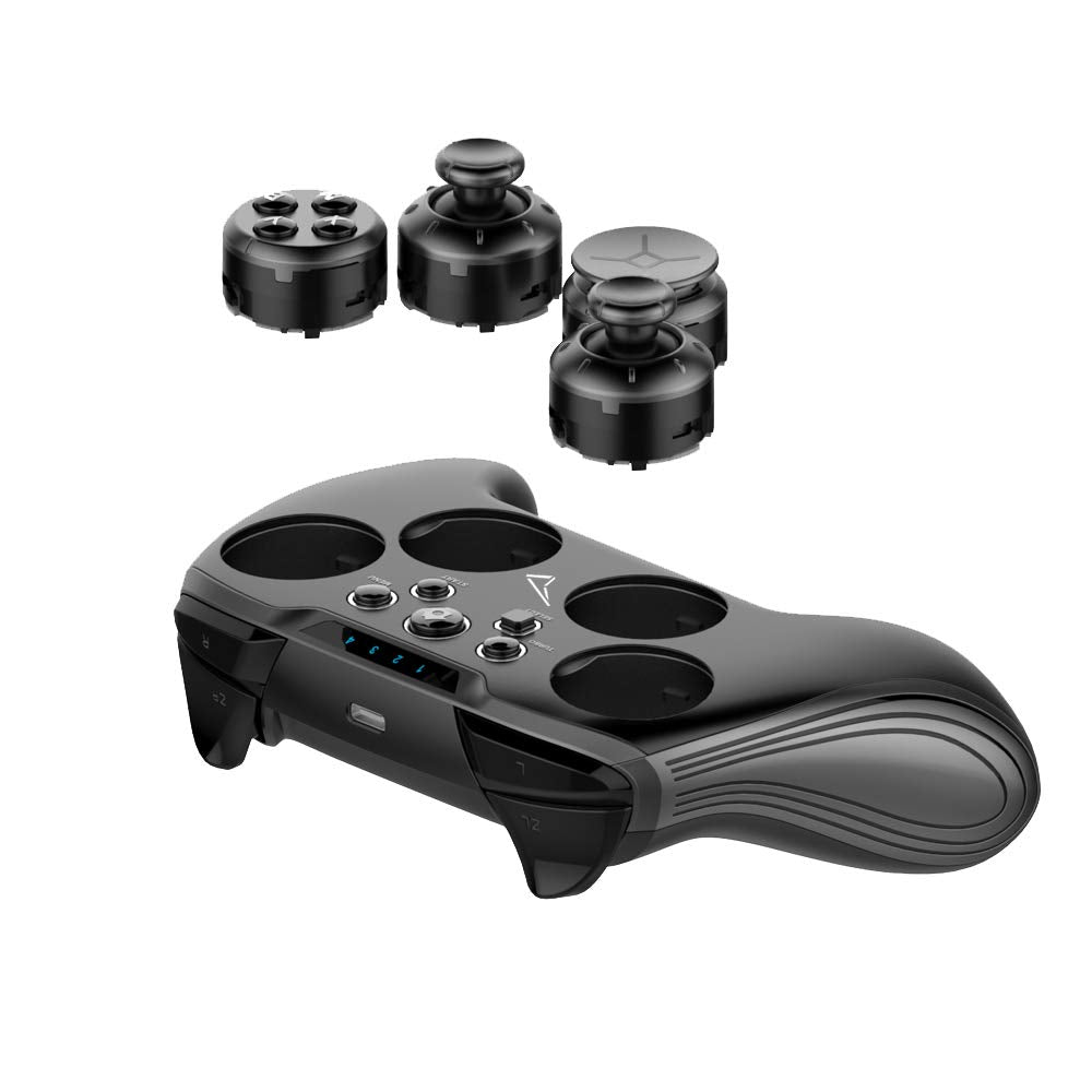 LEXIP X STEELPLAY Manette Sans-Fil Modulable avec 2 Coques SWITCH