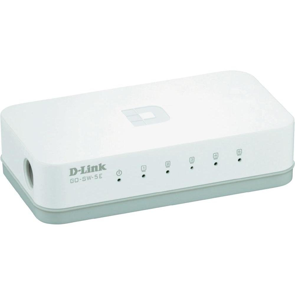 D-LINK Mini switch 8 Ports 10/100Mbps format de bureau - D-Link GREEN