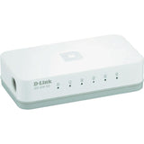 D-LINK Mini switch 8 Ports 10/100Mbps format de bureau - D-Link GREEN