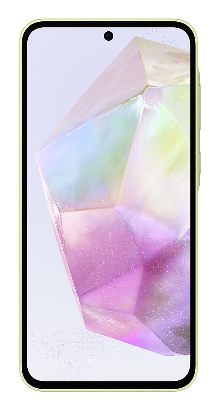 Samsung A356 Galaxy A35 5G (Double Sim - 6.6", 128 Go, 6 Go RAM) Jaune