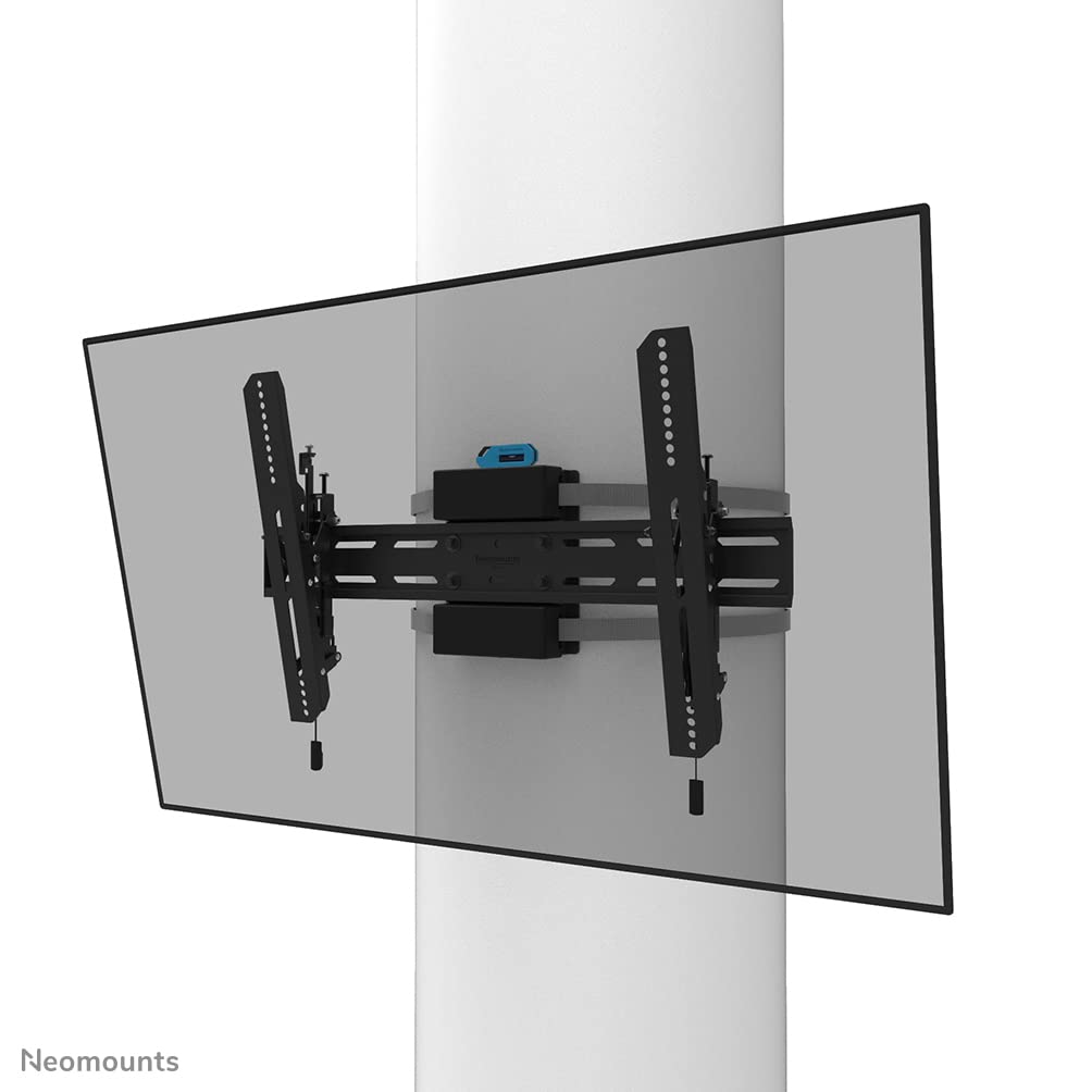 NEOMOUNTS WL35S-910BL16 Support de pilier pour écran 40-75p - inclinable - verrouillable - diam. 25-100 cm - portrait