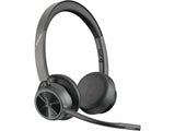 POLY Voyager 4320 casque sans fil Stéréo adapt.USB-A/USB-A+C