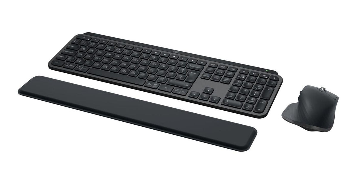 Logitech Master MX Keys S Combo clavier Souris incluse Bureau Bluetooth QWERTY US International Graphite