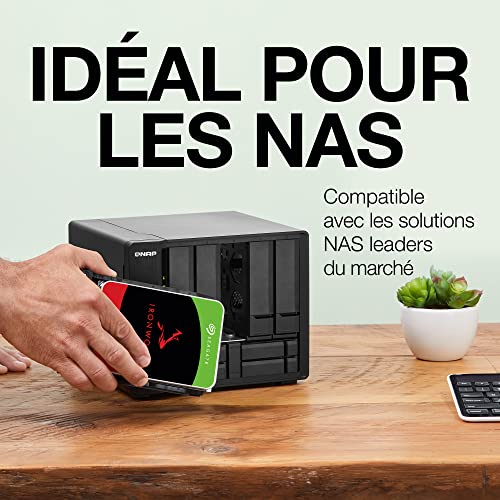 DD 3.5" SATA III SEAGATE IronWolf - 1To