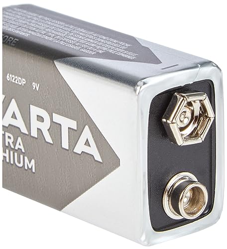 VARTA Piles lithium 6122301401 CR-V9 blister de 1