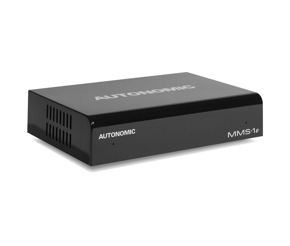 AUTONOMIC- Streamer MMS-1e