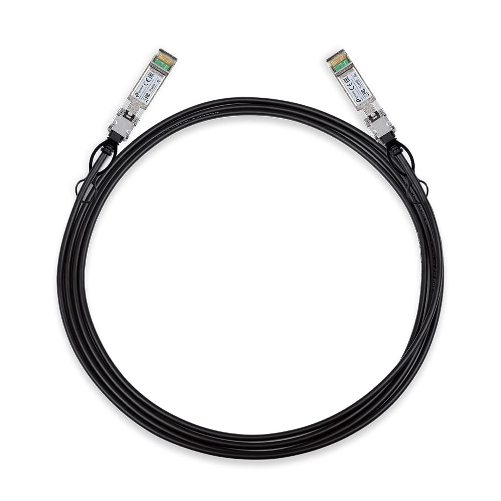 TP-LINK Omada 3m Direct Attach SFP+ Cable for 10 Gigabit Connections