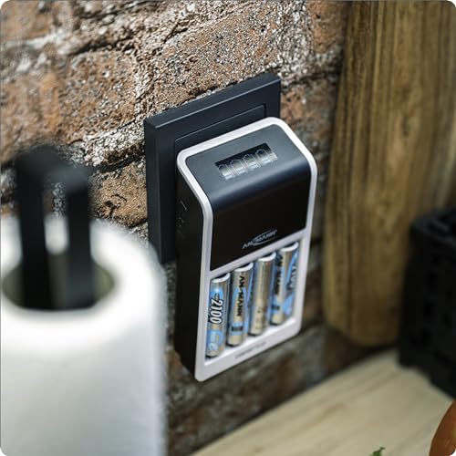 ANSMANN Chargeur de piles Comfort Plus