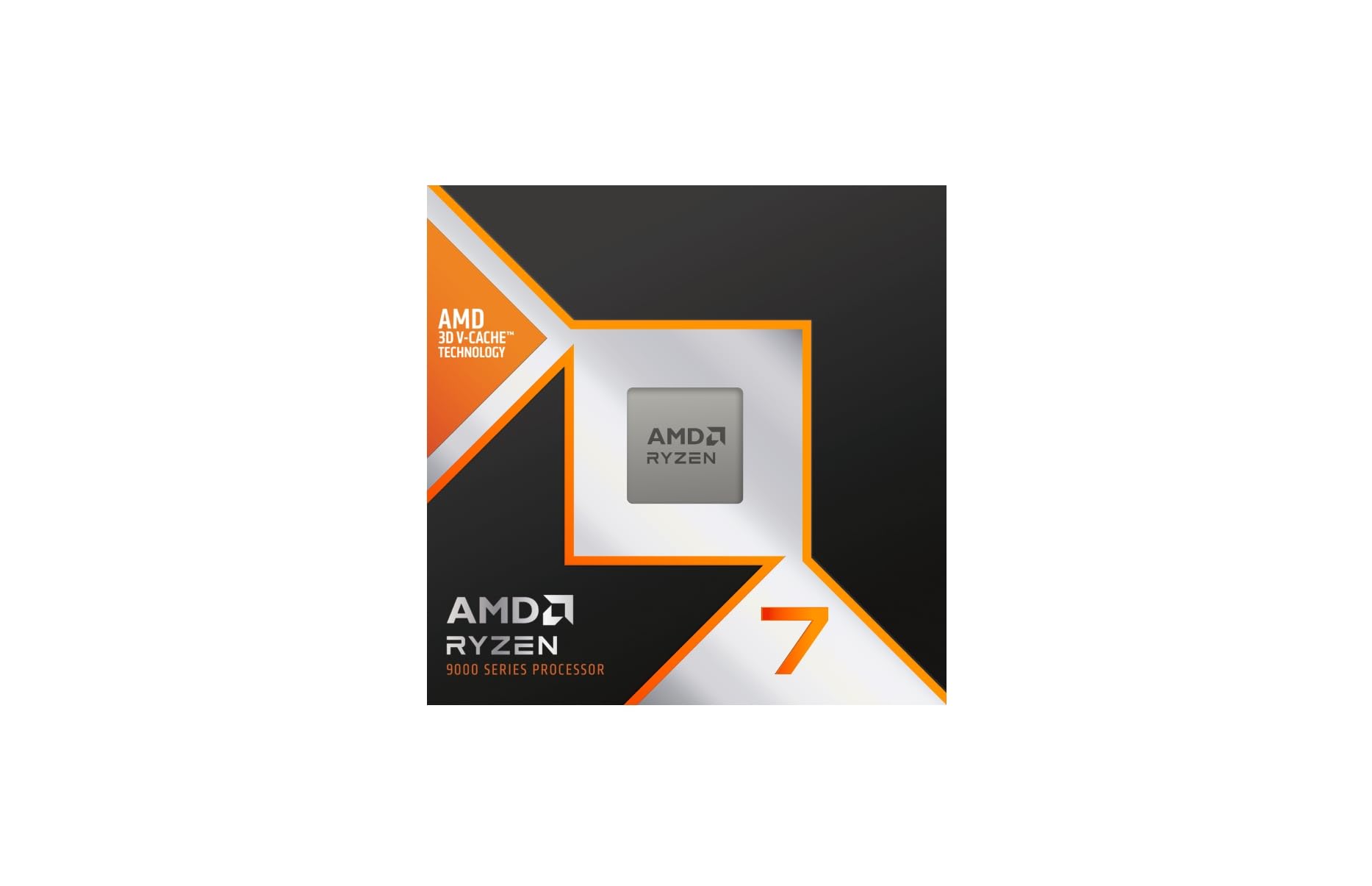 AMD Ryzen 7 9800X3D 5.2GHZ AM5 8C/16T 120W 104Mo BOX