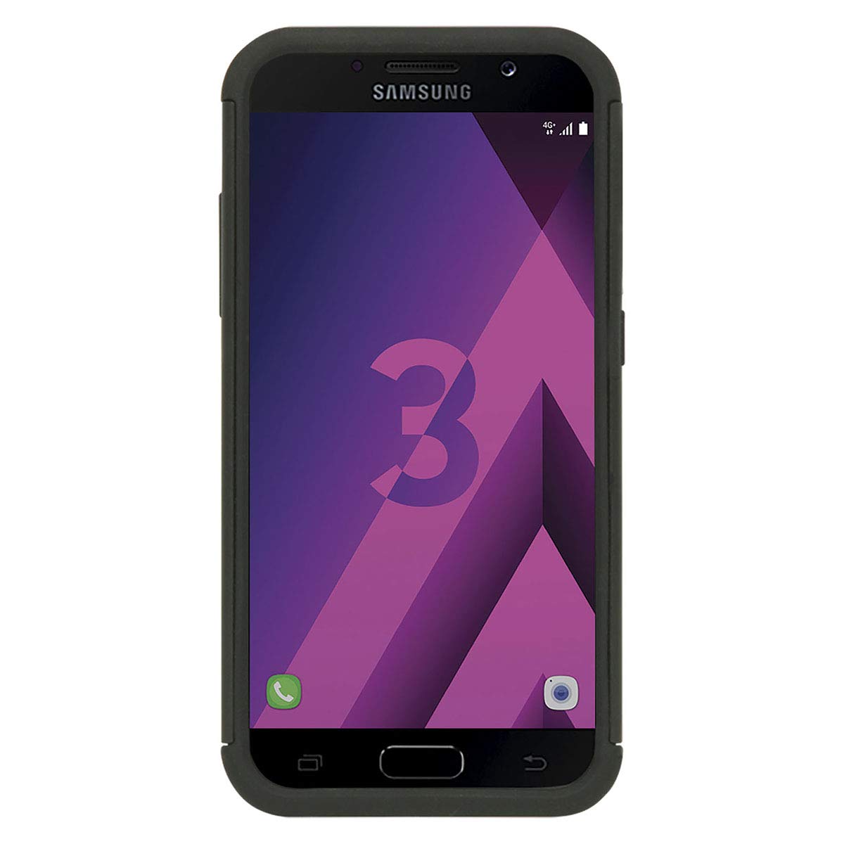 Bumper Rugged Case pour Galaxy A3 2017