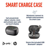POLY Voyager Free 60+ UC écouteur noir + boite tactile USB-C