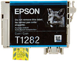 EPSON 1LB T1282 ink cartridge cyan standard capacity 3.5ml 1-pack RF-AM blister w/s