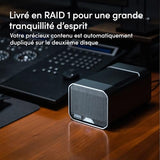 SANDISK Professional G-RAID MIRROR- G-RAID 2 36To 3.5p EMEA