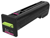 LEXMARK CX82x CX860 Cartouche de toner Corporate magenta haute capacité 17K