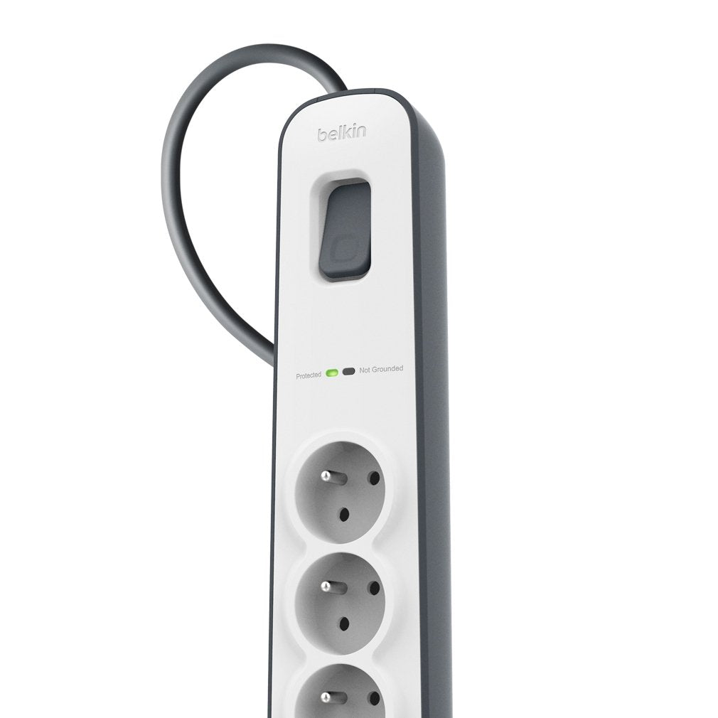 BELKIN Multiprise/Parafoudre 6 Prises Cordon 2m