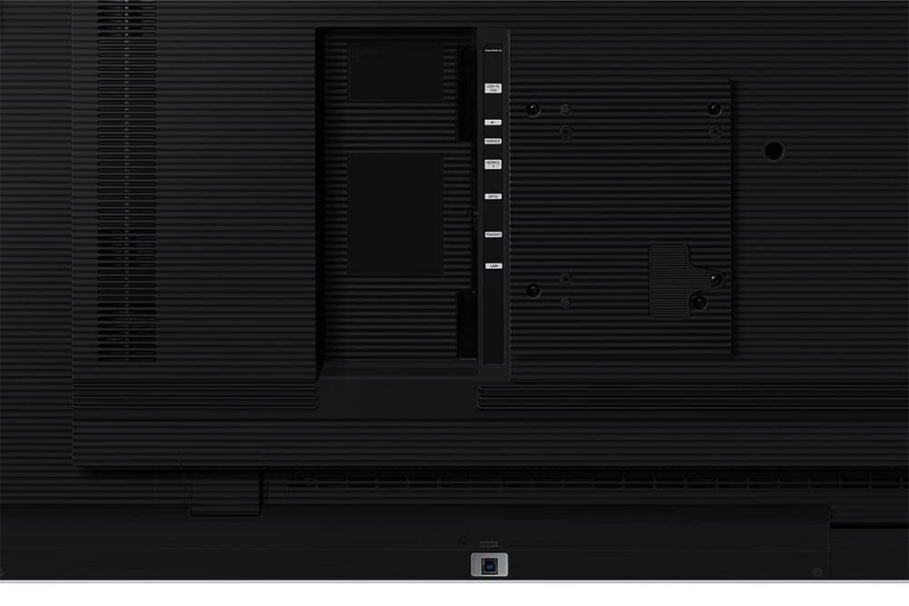 SAMSUNG WM75B Flip 4 75inch Touch Infrared UHD 3840x2160 16:9 300nit without glass 220nit with glass 16/7 3years