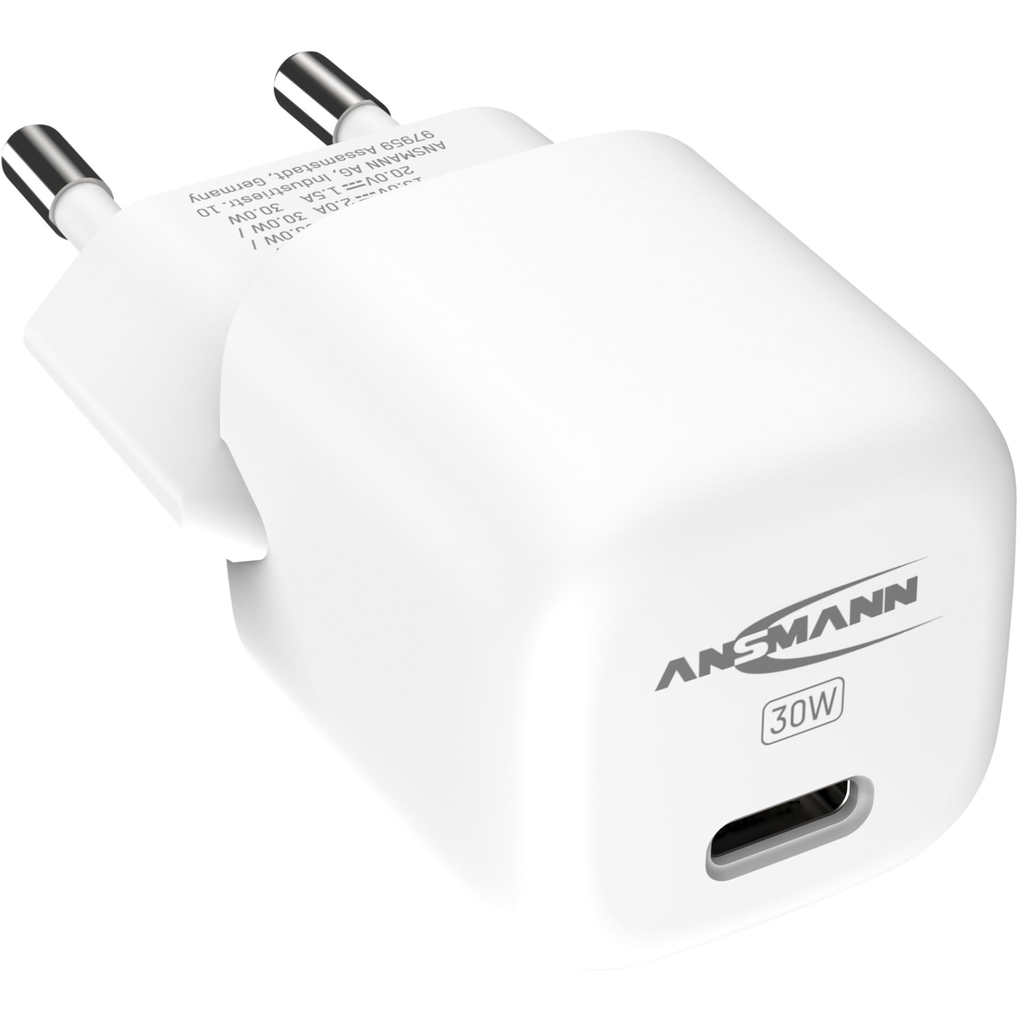 CHARGEUR SECTEUR 1 PORT USB Type-C 30 W