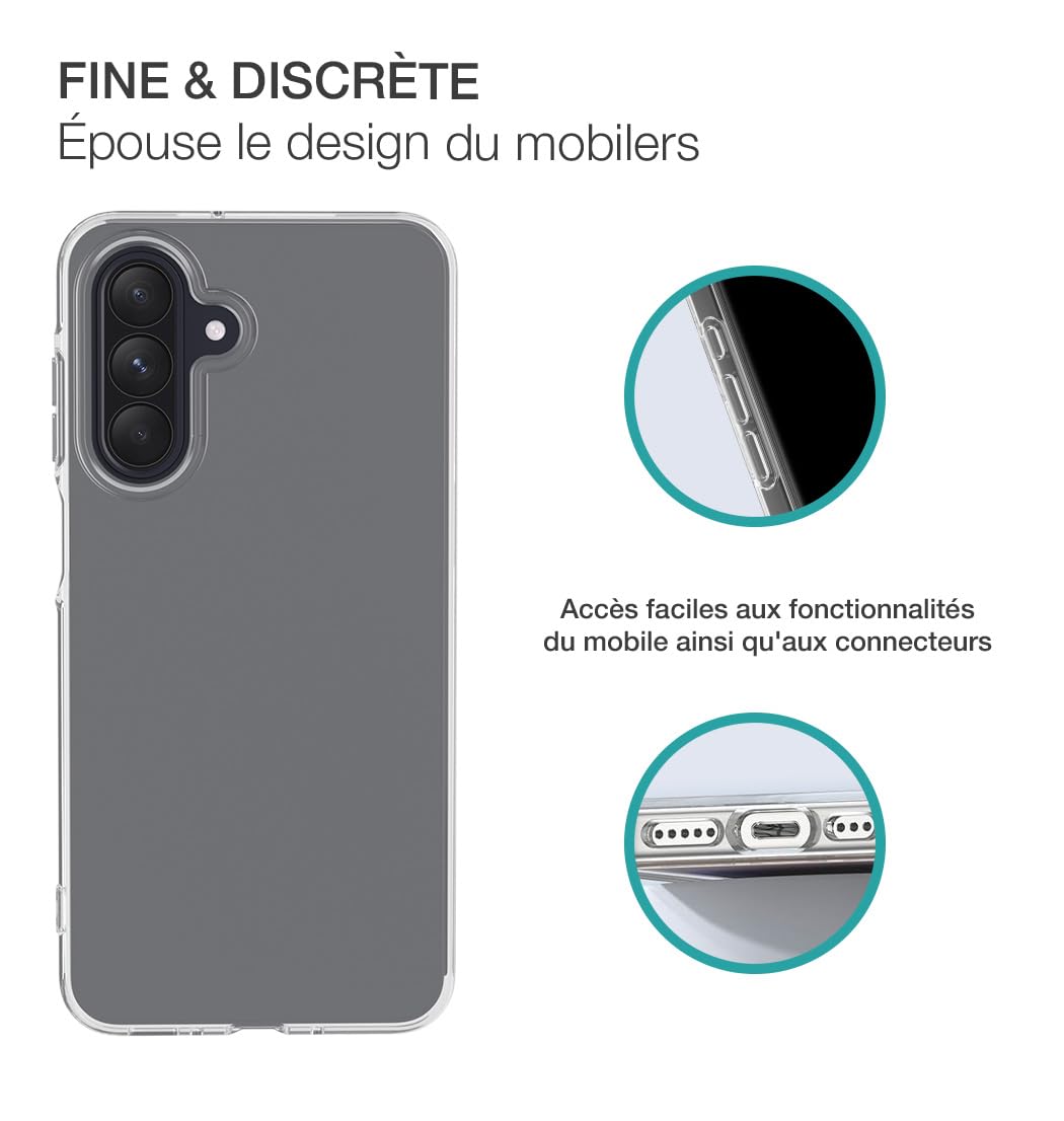 Pack Galaxy A26 5G+Tempered Glass