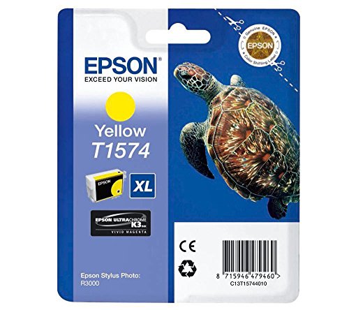 Cartouche EPSON C13T15744010 T1574 - Yellow