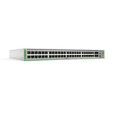 ALLIED 48x port 10/100/1000T 4x port 100/1000X SFP Gigabit Ethernet Managed switch 1 Fixed AC power supply EU Power Cord