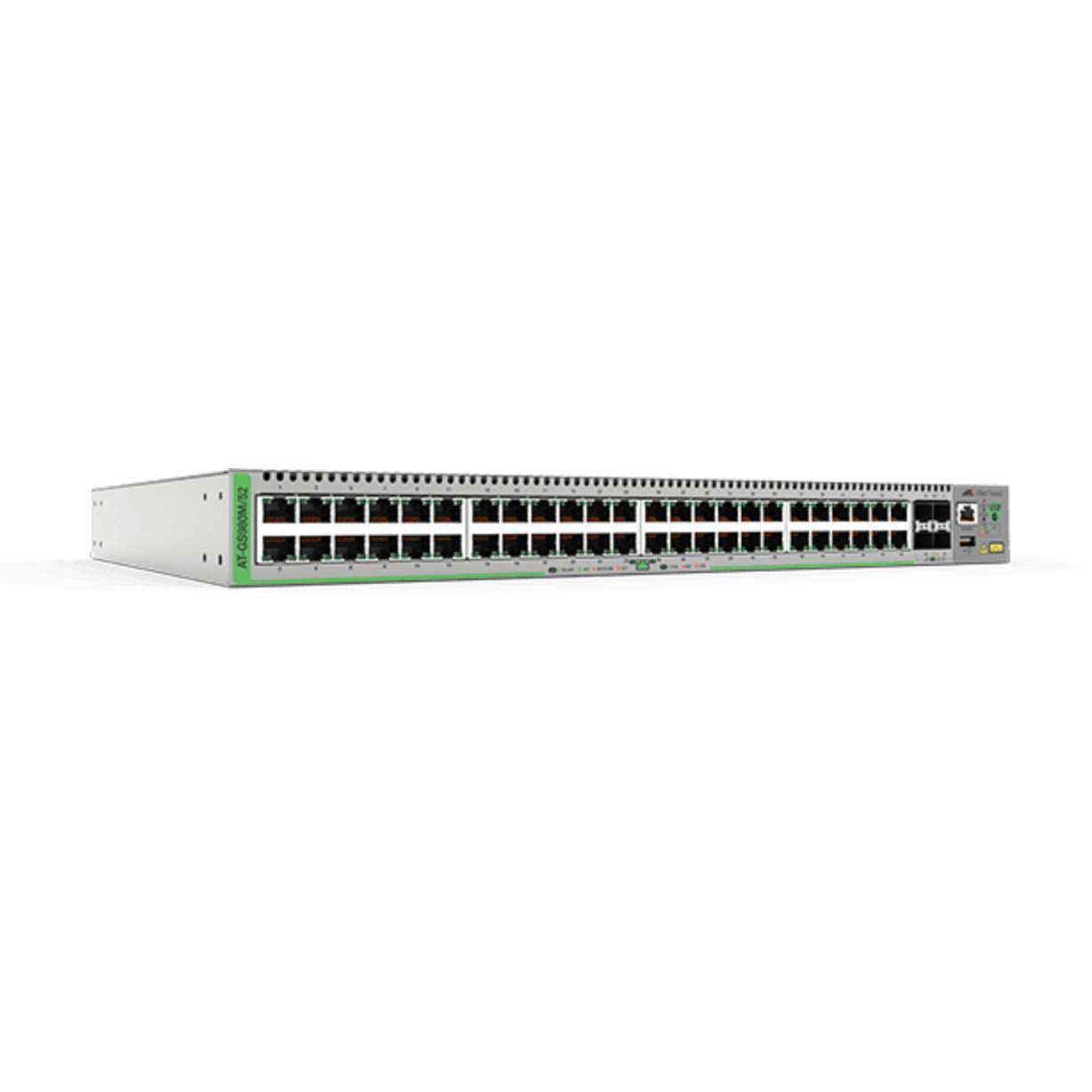 Switch L3, 48x10/100/1000Mbps ,4xSFP 100/1000X, rackable 19P