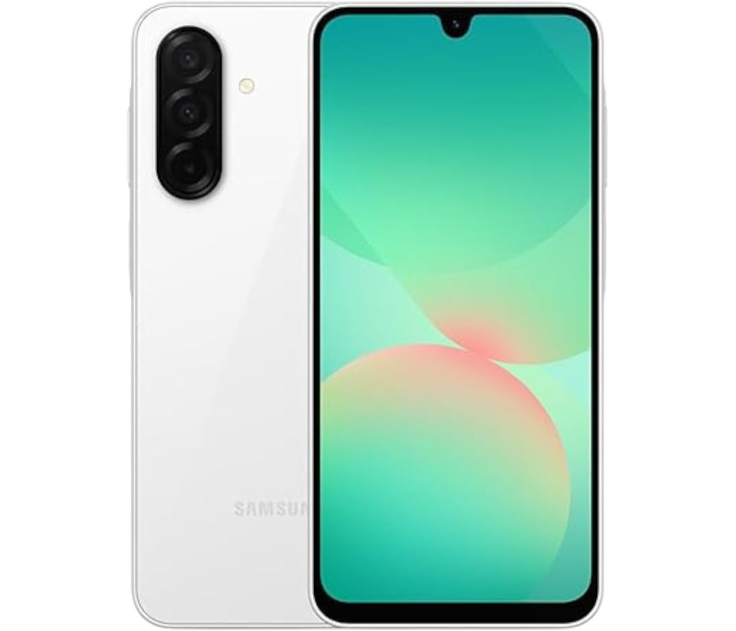 Samsung A266 Galaxy A26 (Double Sim - 6.7'' - 128 Go, 6 Go RAM) Blanc