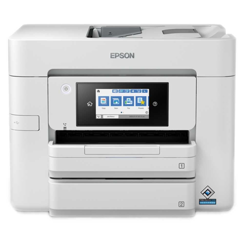 EPSON WorkForce Pro WF-C4810DTWF MFP colour ink-jet A4 36ppm print 500 sheets USB 2.0 LAN Wi-Fi USB host