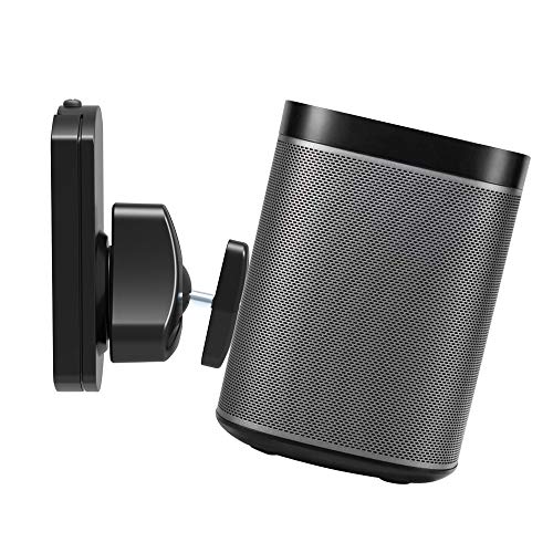 NEOMOUNTS NM-WS130BLACK Support mural pour enceintes Sonos Play1 et Play3 - orientable