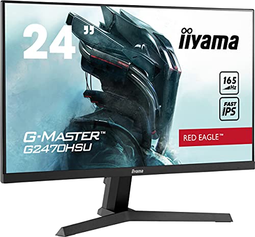 IIYAMA- Moniteur gaming G-Master Red Eagle 24" -G2470HSU-B1