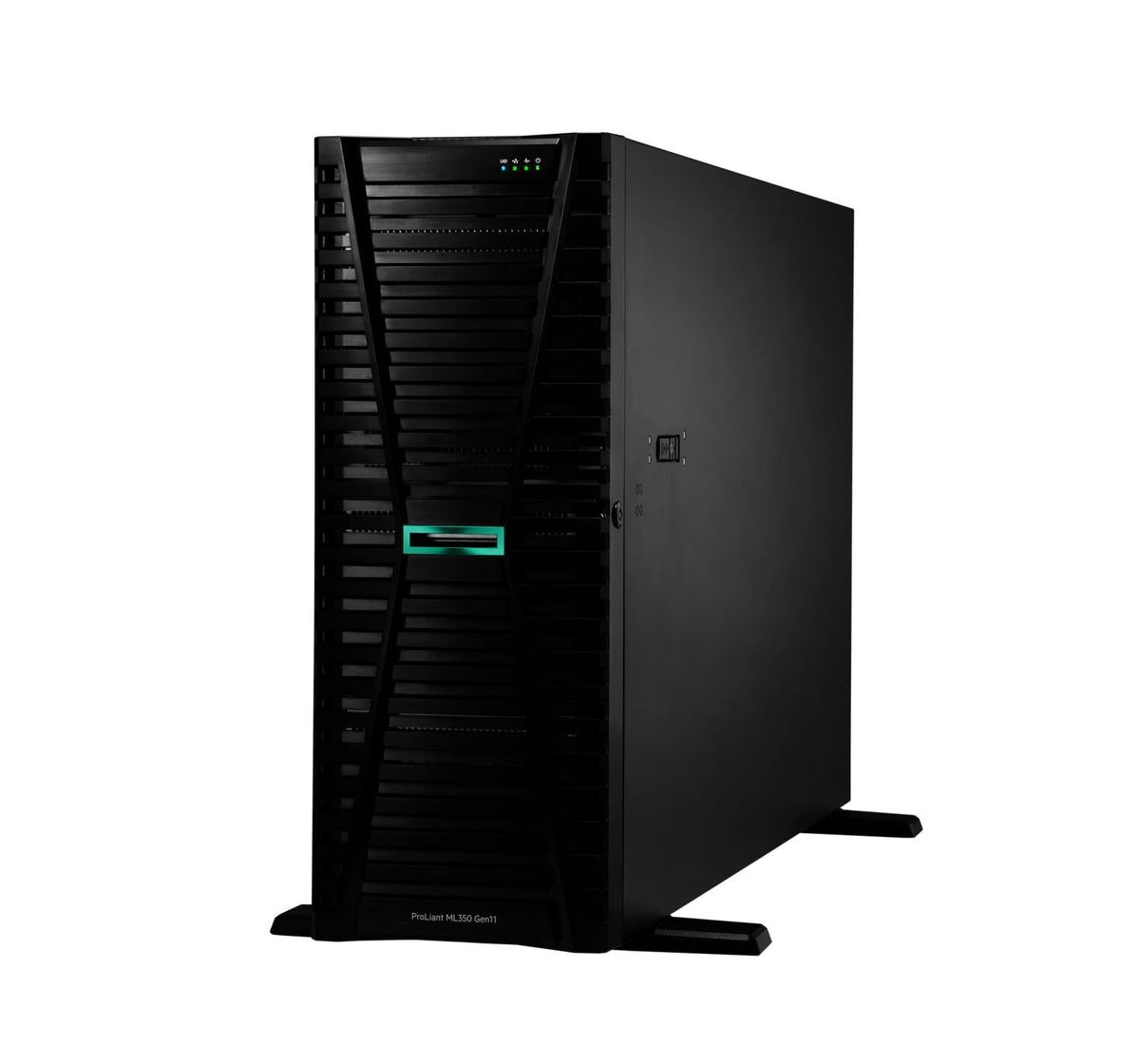 HPE ProLiant ML350 Gen11 Intel Xeon-S 4510 12-Core (2.40GHz 30MB) 64GB (2 x 32GB) 2 x 960GB SSD 8 x SFF x1 U.3 BC MR408i-o 2 x 1000W