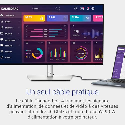 Dell Ultrasharp 27"U2724DE QHD USB-C Mon