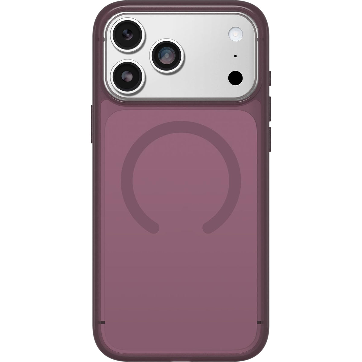 SymmetryClearMS iPh18ProMx/17ProMx pink