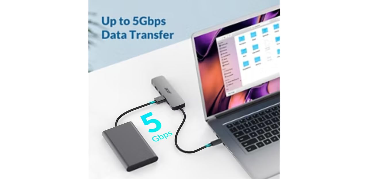 Acer 5in1 Type C dongle