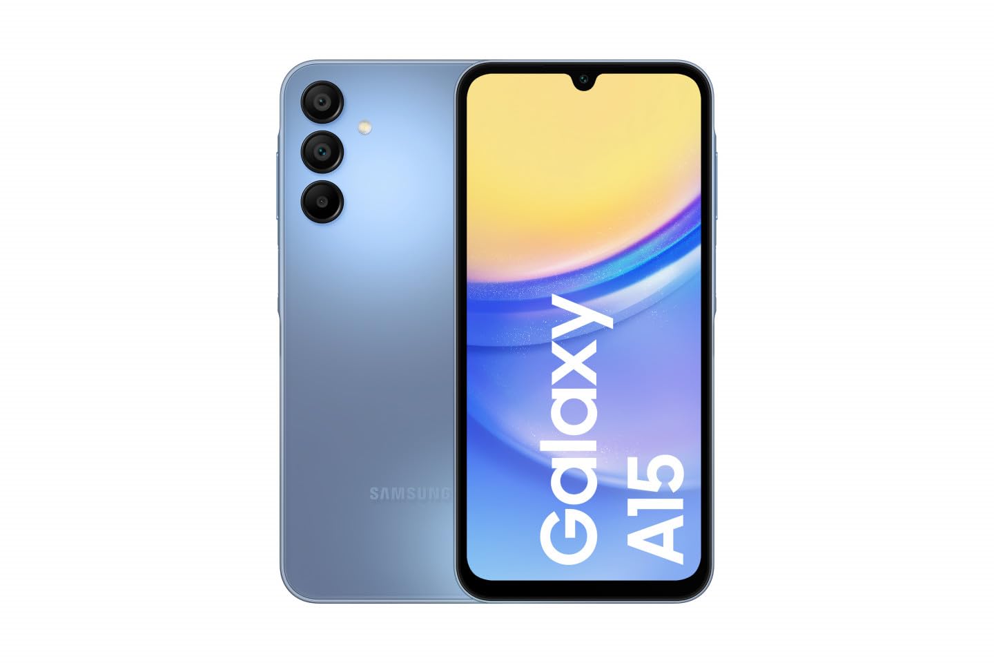 Samsung A155F/DSN Galaxy A15 (6.5'' - 128 Go, 4 Go RAM) Bleu