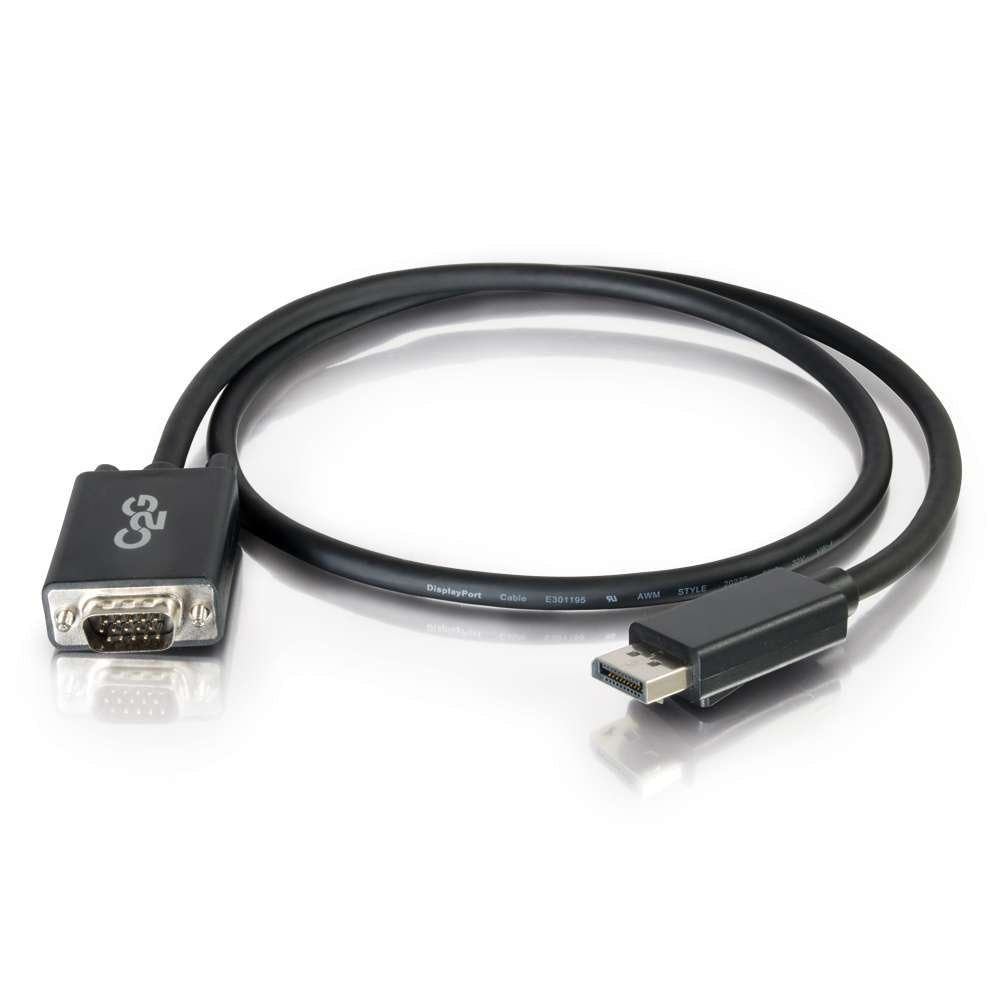 3ft DP to HDMI Cable 4K Passive Black