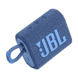 JBL GO 3 ECO BLEU