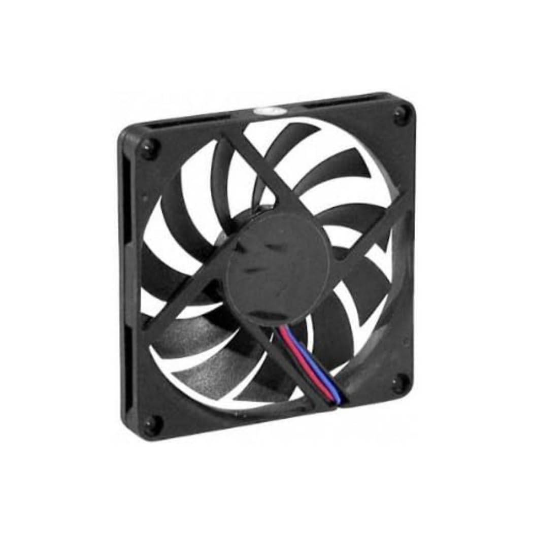 Ventilateur lubrifié à vie - 80x80x10