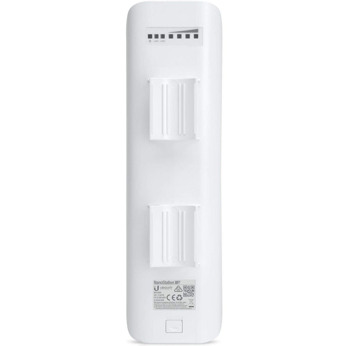 Ubiquiti Networks NSM2 point d'acces réseaux locaux sans fil 150 Mbit/s Blanc Connexion Ethernet, supportant l'alimentation via ce port (PoE)